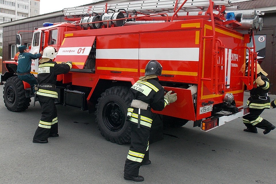 Пожарных вызвали сразу
