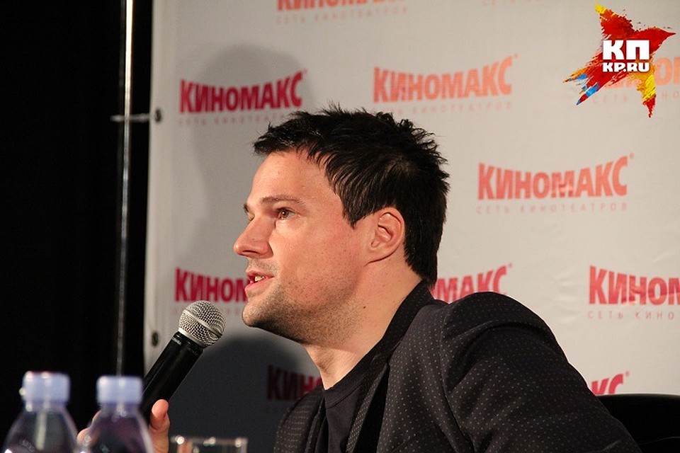 Актер провел пресс-конференцию после премьеры фильма