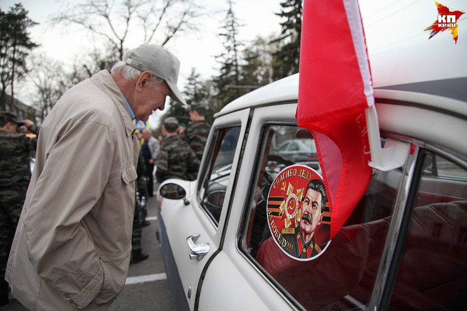 Завершится автопробег 8 мая