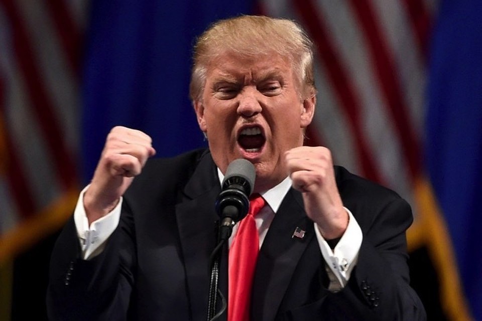 В политике Трамп дает волю эмоциям. Как актер провинциального театра.