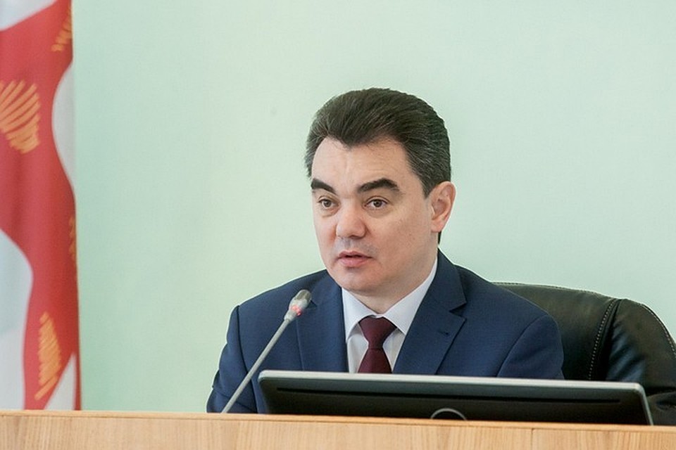 Ирек Ялалов расскзаал, почему город затапливает талыми водами Фото: Кирилл Пенкин