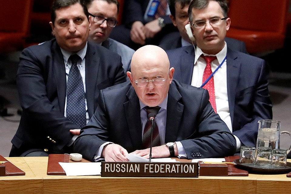 СБ ООН по инициативе России обсудит ситуацию в Ракке и Эр-Рукбане в Сирии