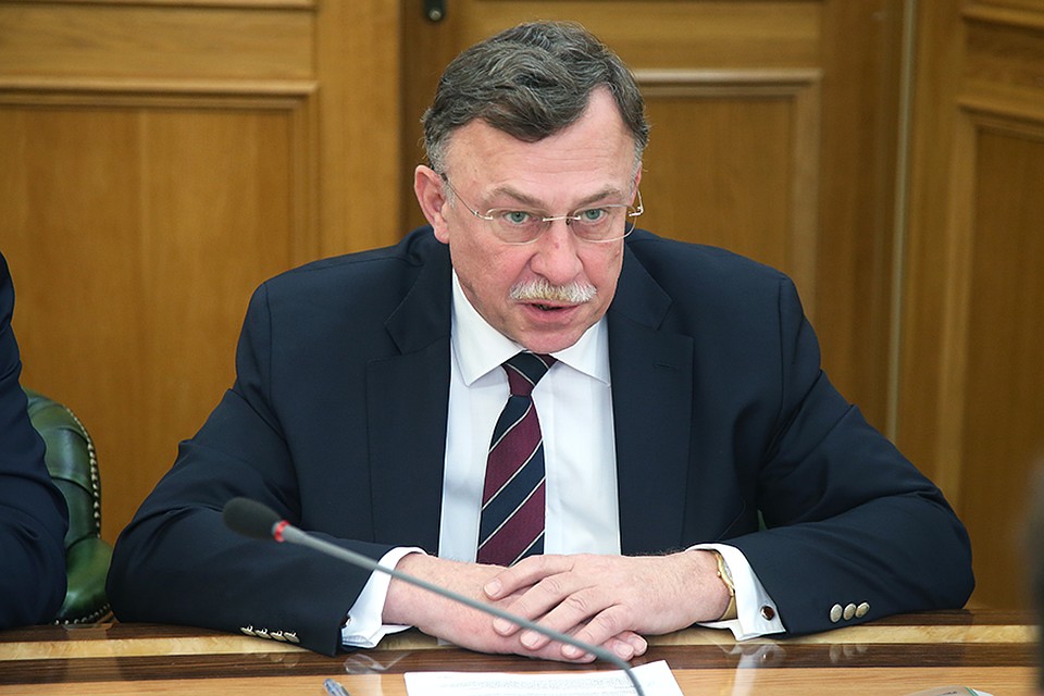Президент «Сименс» в России Дитрих Мёллер