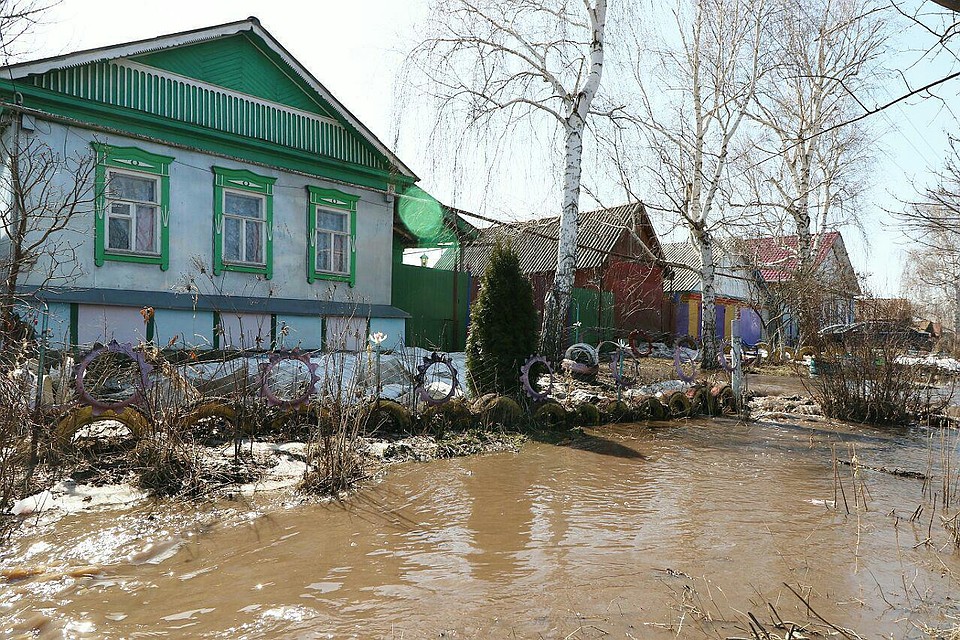 Паводок в Саратовской области — 2018 идет на спад