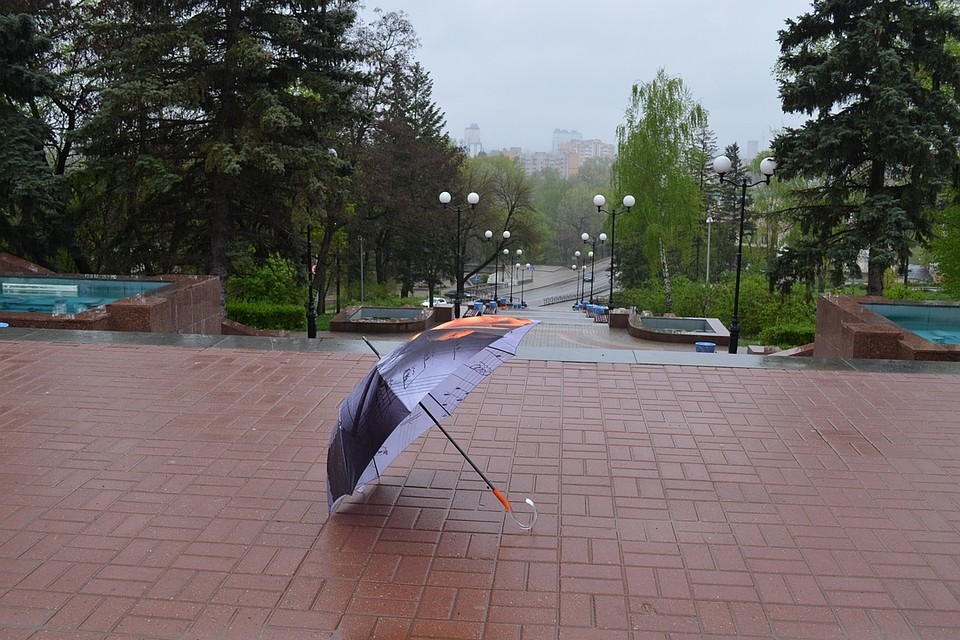 Погода остается дождливой