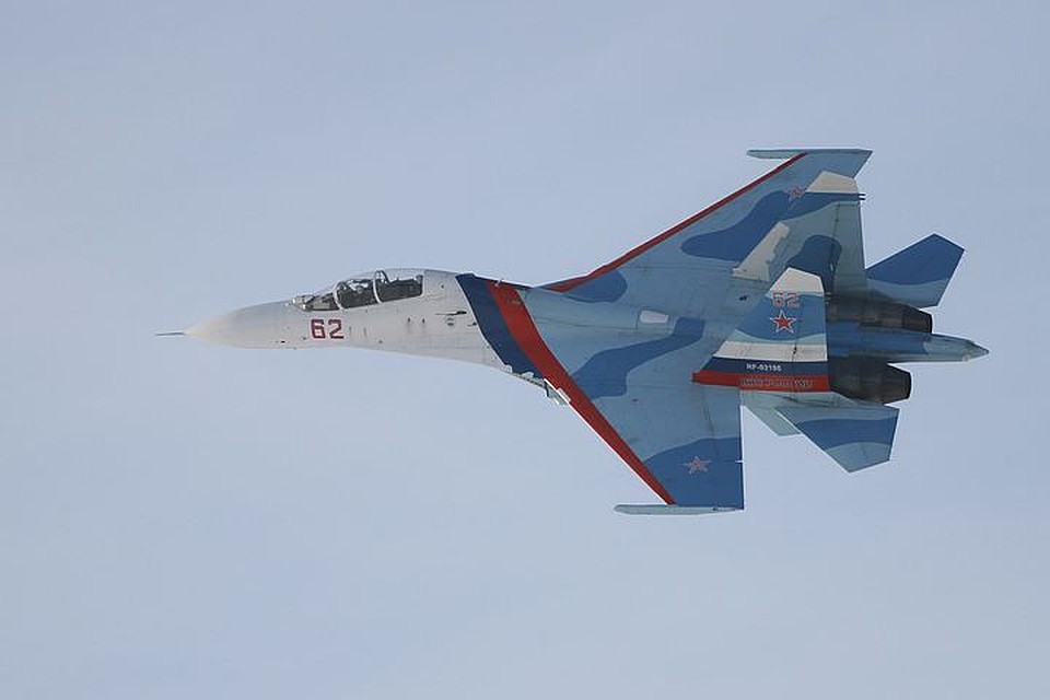 Российские летчики пять раз за неделю поднимались на перехват иностранных воздушных разведчиков