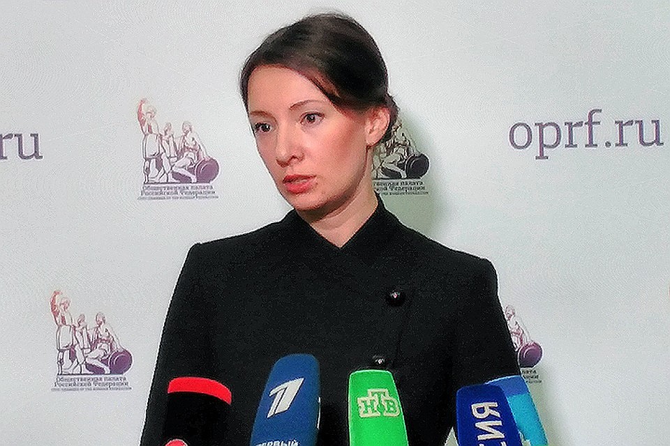 Уполномоченный при президенте России по правам ребенка Анна Кузнецова
