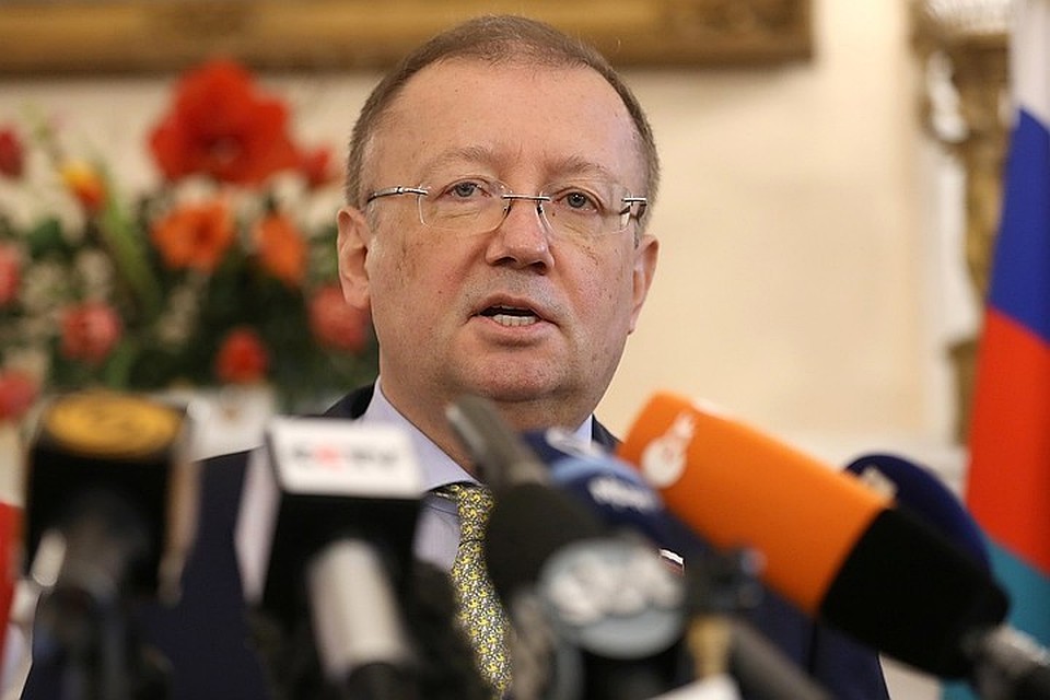 Посол РФ в Великобритании Александр Яковенко