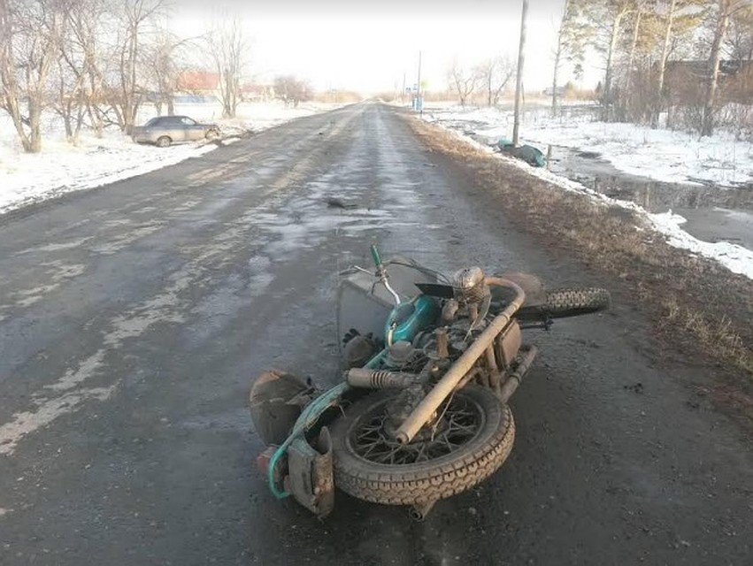 В селах Тюменской области стало больше аварий с мотоциклами. Фото ГИБДД Тюменской области