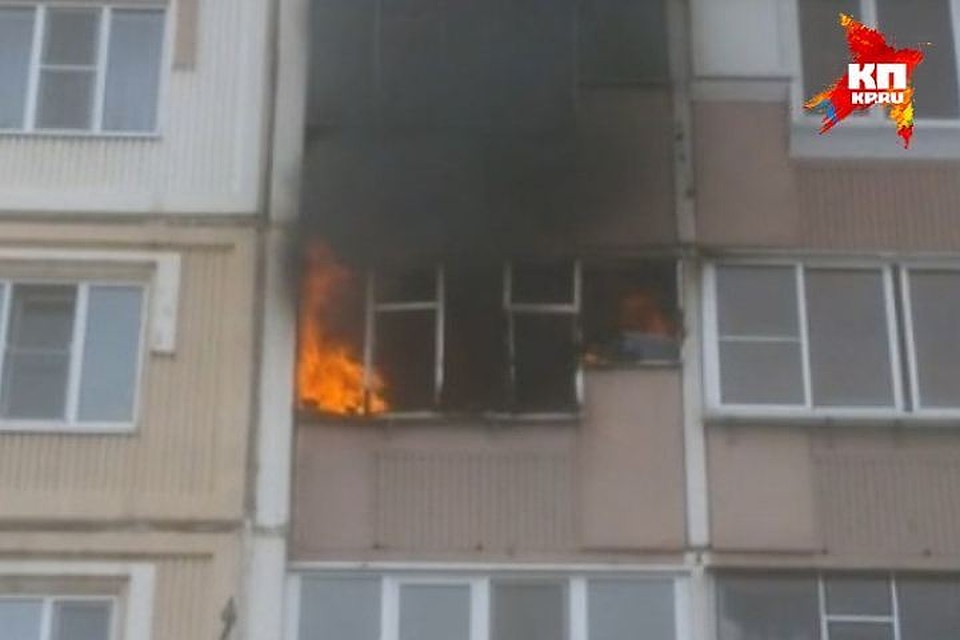 По предварительным данным причиной пожара могла стать неосторожность при курении.
