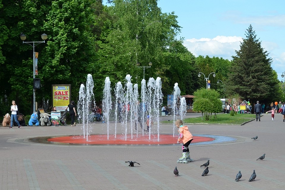В парке Победы хотят построить экстрим-комплекс