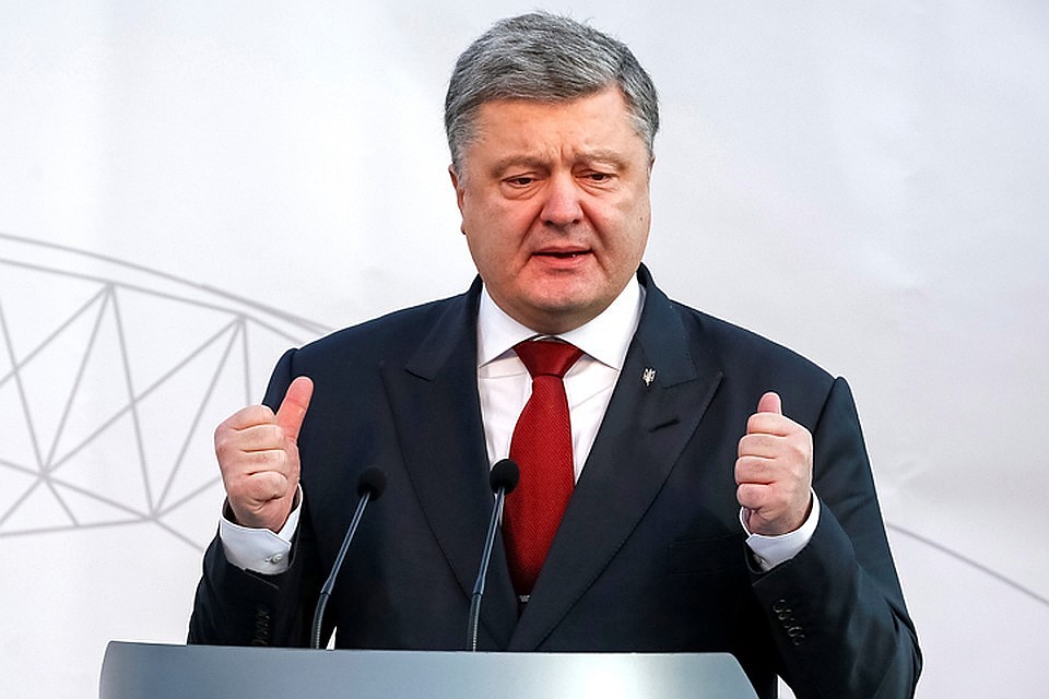 Порошенко рассказал о победе «украинского движения» на Черноморском флоте в 1918 году