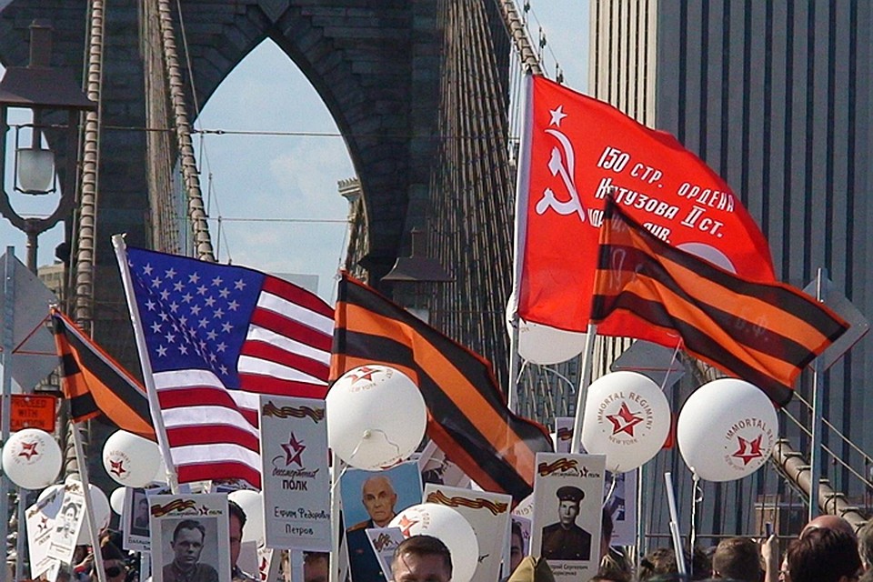 В Нью-Йорке шествие «Бессмертного полка» состоится 5 мая и пройдет по западному берегу Манхэттена