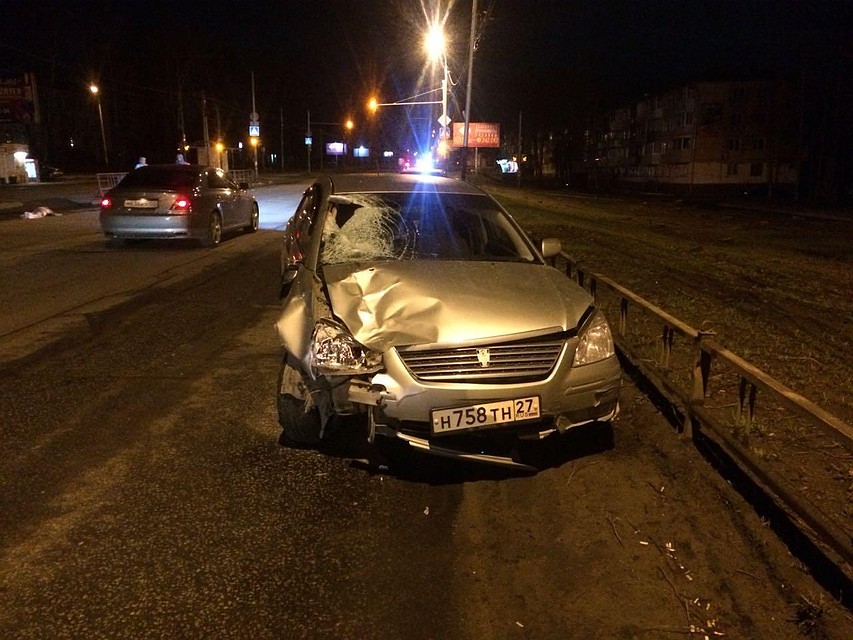 На майских праздниках в Хабаровске под колеса автомобилей угодили пять человек
