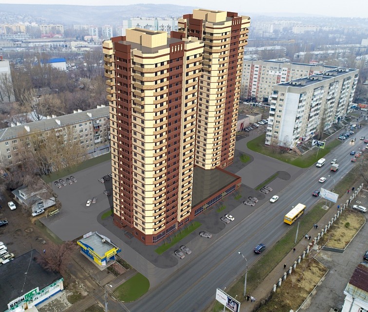 Саратовский ЖК «Тарханы»
