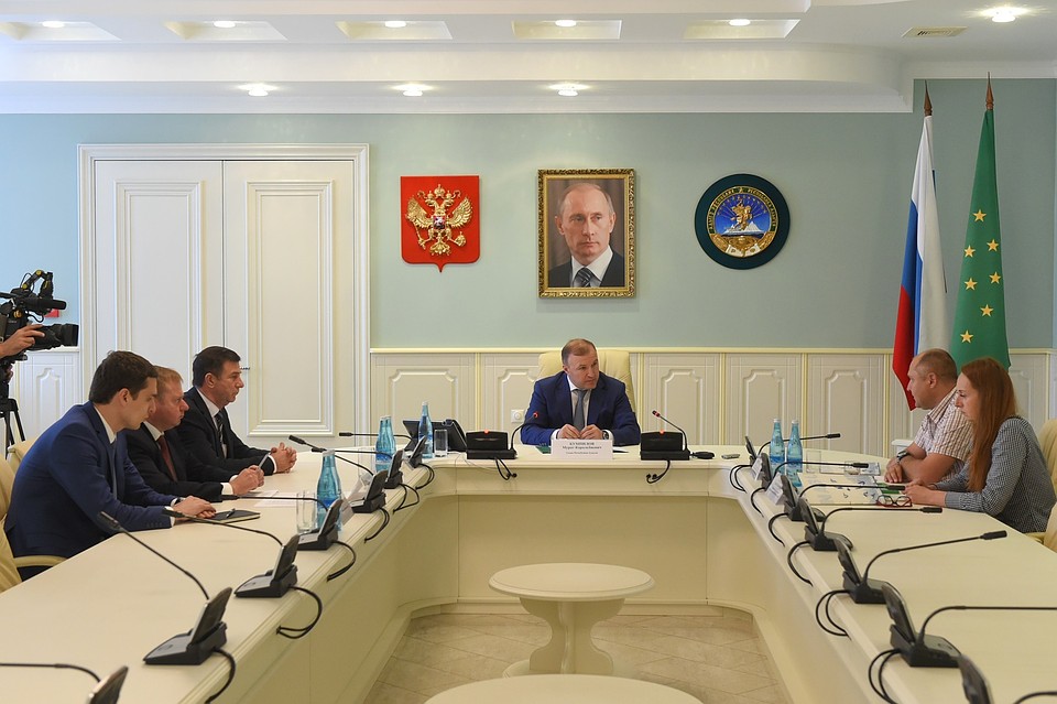 Фото пресс-службы главы Республики Адыгея