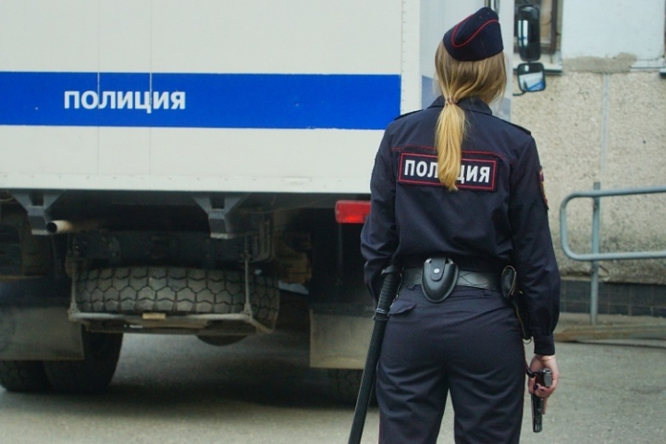 Полицейские задержали подонков на месте преступления.