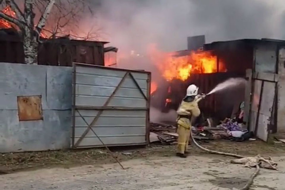 Жильцы сгоревших под Хабаровском домов, не захотели переезжать в маневренный фонд