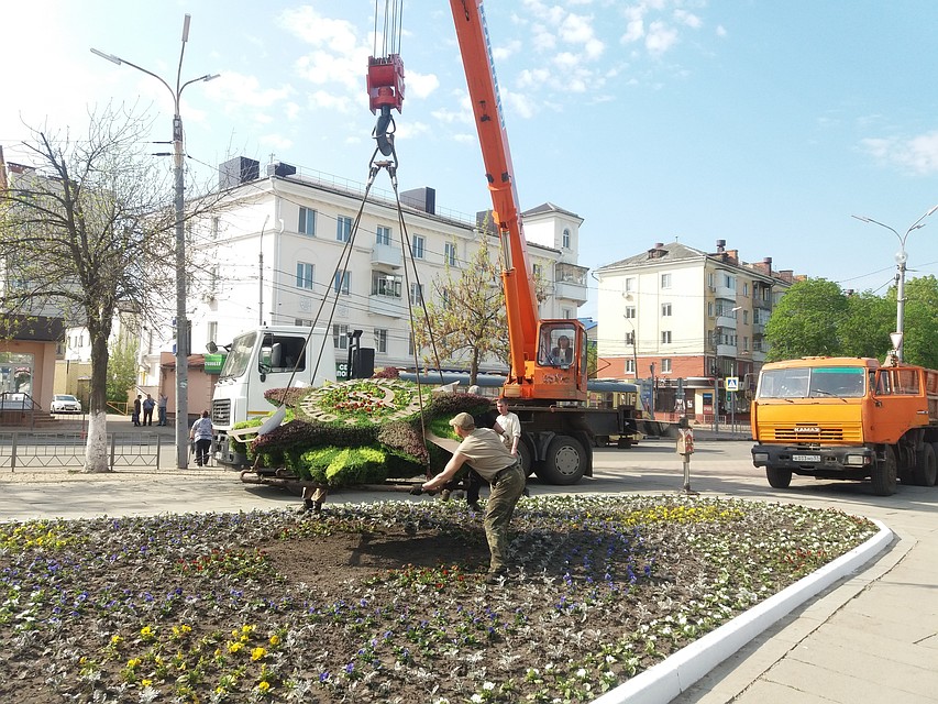 Фото МУП города Орла «Зеленстрой»