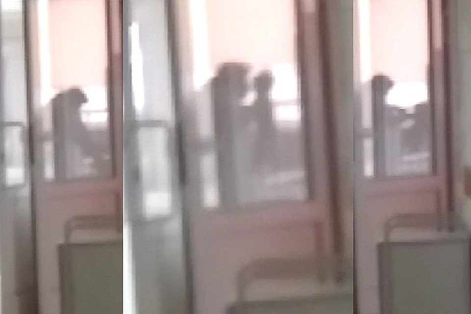 Шокирующие кадры сделала жительница Новосибирска в детской больнице №4