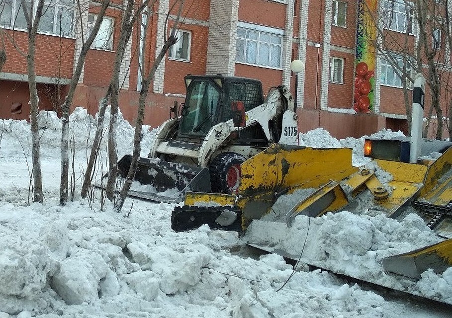 Салехард избавили от 248 тысяч кубометров снега salekhard.org