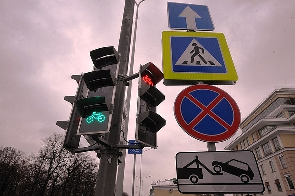 Установка новых дорожных знаков уже согласована
