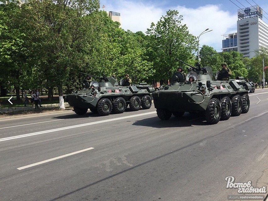 Весь день 5 мая в донской столице праздничные мероприятия. Фото: группа Вконтакте "Ростов-Главный".