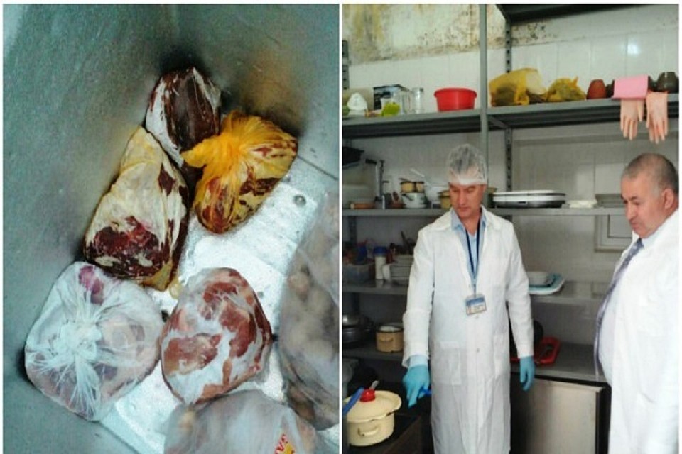 Продукты пришлось уничтожить (Фото: bani.md).