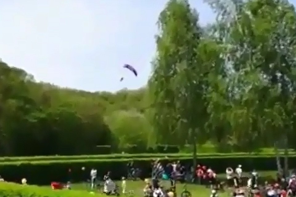 Скрин-фото: видео с места происшествия