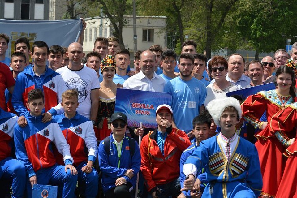 В Ростове-на-Дону дан старт футбольному турниру «Кубок Дружбы»