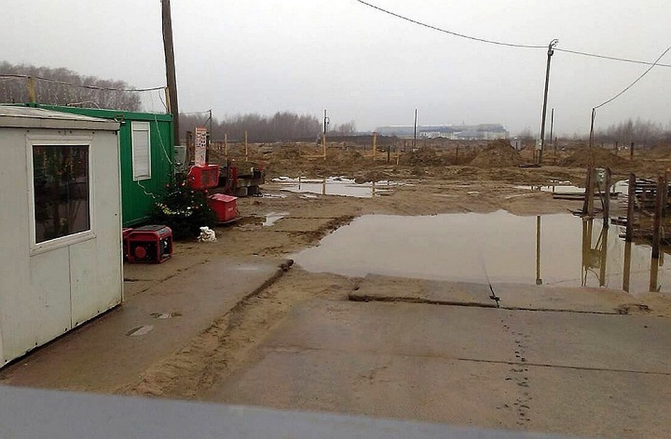 Завод строят под Брестом
