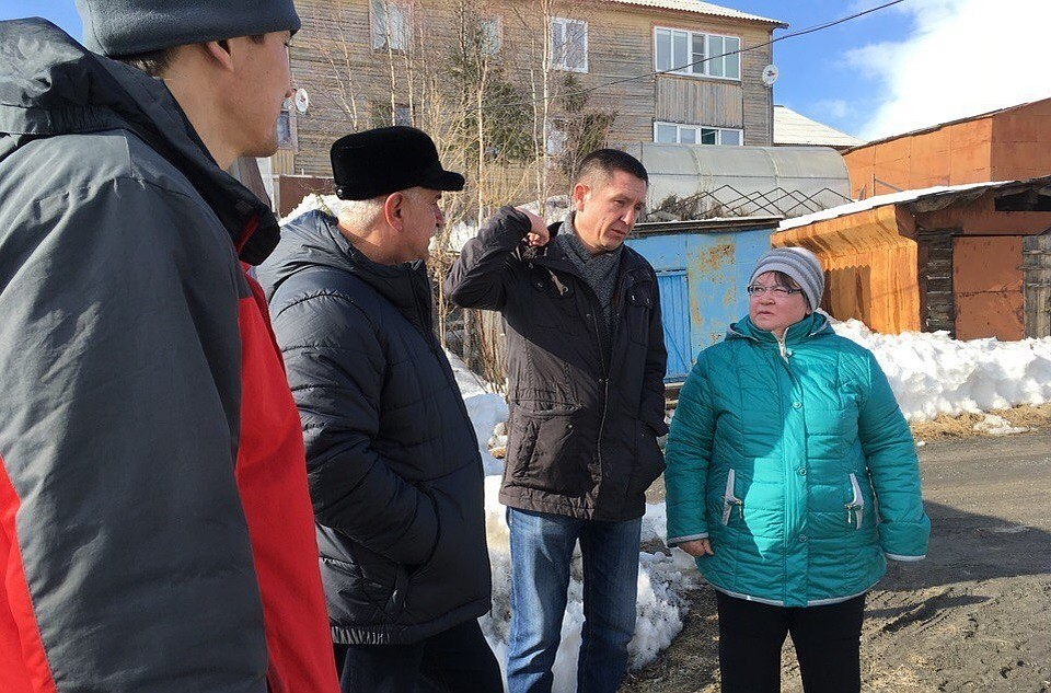 В Салехарде принялись за капремонт деревянного жилфонда правительство.янао.рф