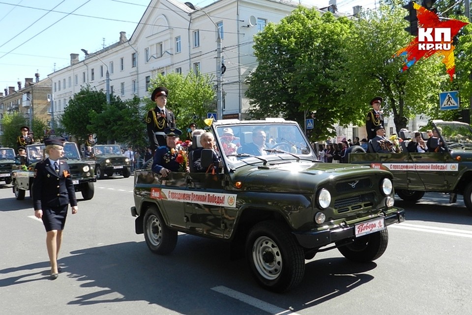 По традиции торжества начнутся с Парада Поколений.