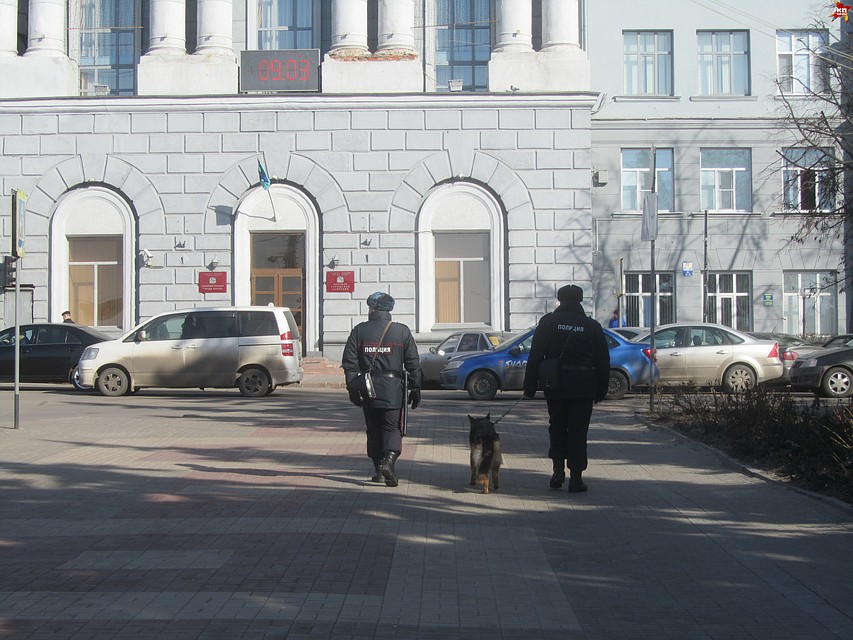 Женщину задержали на улиц