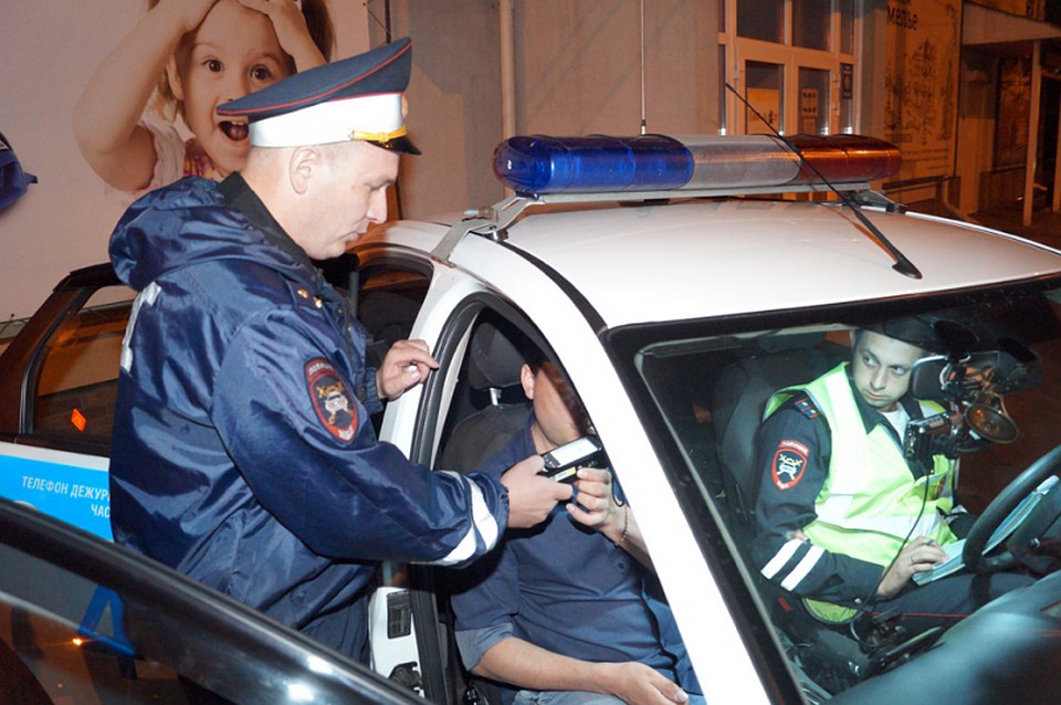 На томских дорогах прошел рейд "Нетрезвый водитель". Фото: УМВД по Томской области.