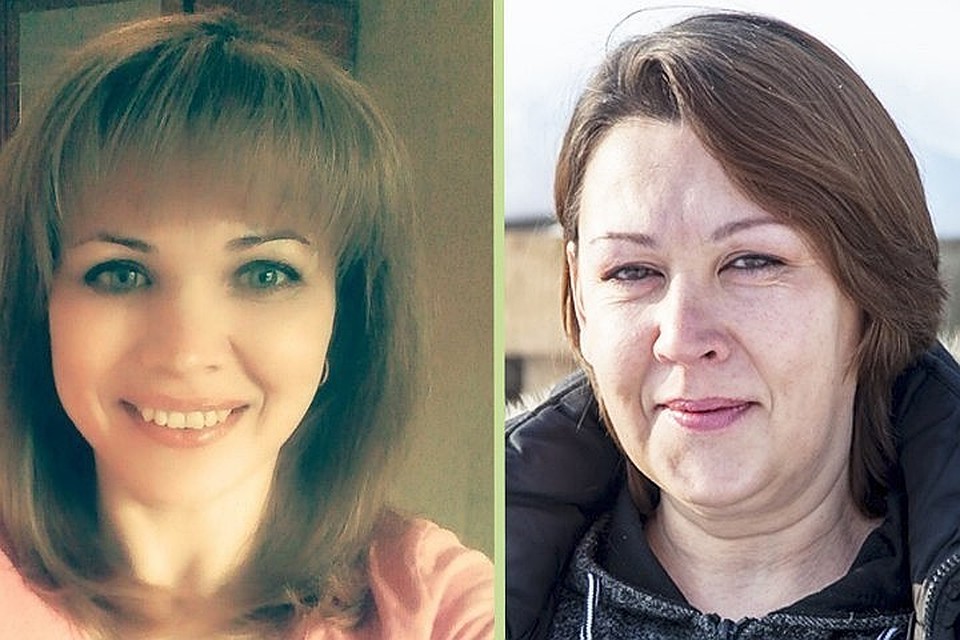 Вероника (слева) и Татьяна (справа) росли в чужих семьях.