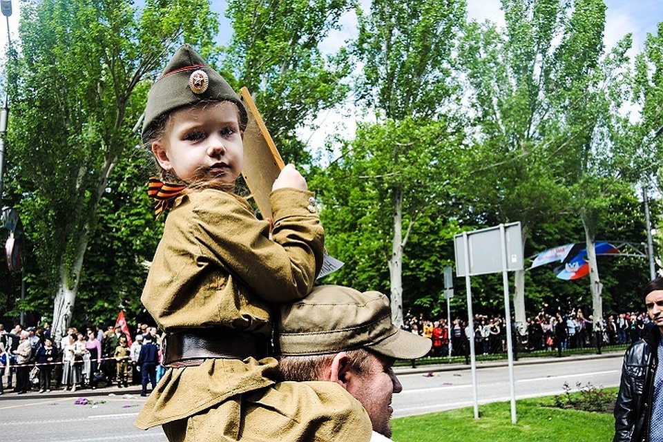 Вологда отмечает 9 мая