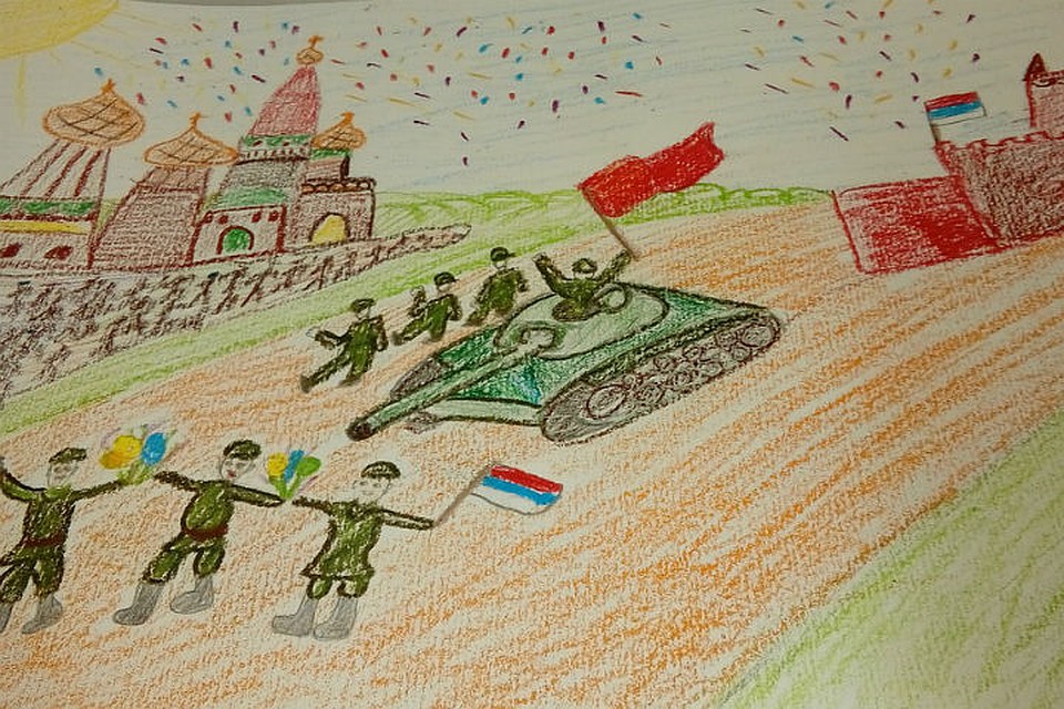 Советские солдаты возвращаются домой после войны Фото: Личный архив участника конкурса Романа Удовенко