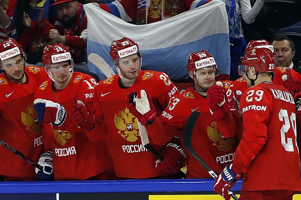 Российские хоккеисты установили рекорд на чемпионате мира