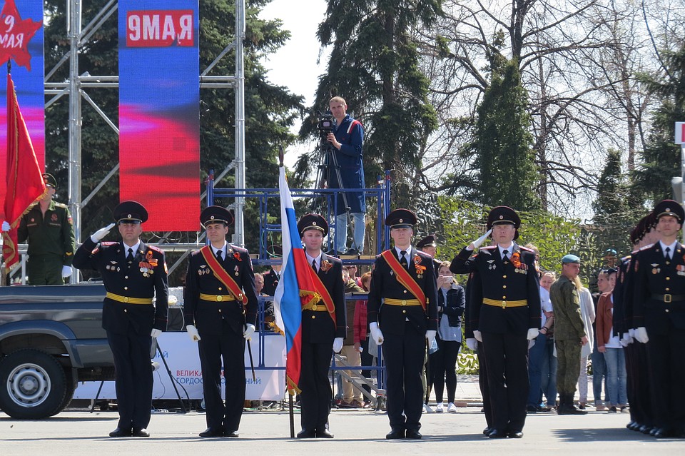 День Победы в Ульяновске