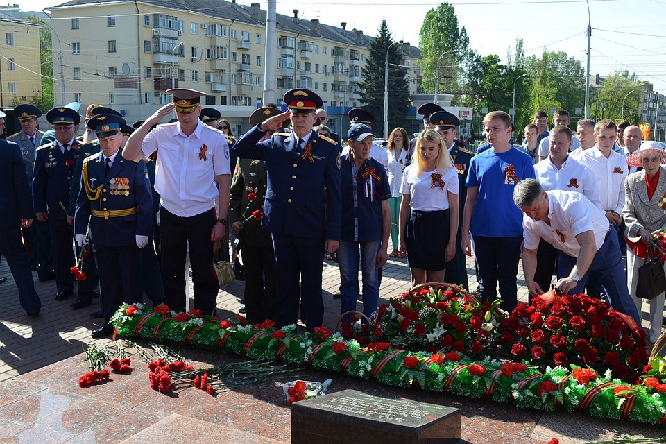 День Победы в Липецке