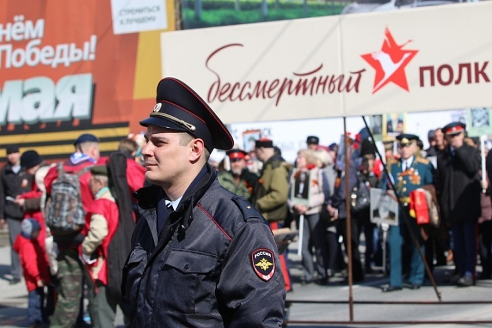 ЧП при проведении праздничных мероприятий допущено не было. Фото: УМВД по ТО