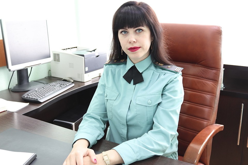 Елена Елисеева. Фото: пресс-служба УФССП России по Псковской области.