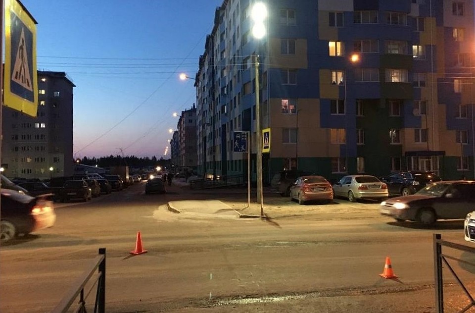 ДТП в Ноябрьске: ребенок госпитализирован с тяжелыми травмами Фото: Госавтоинспекция Ямала