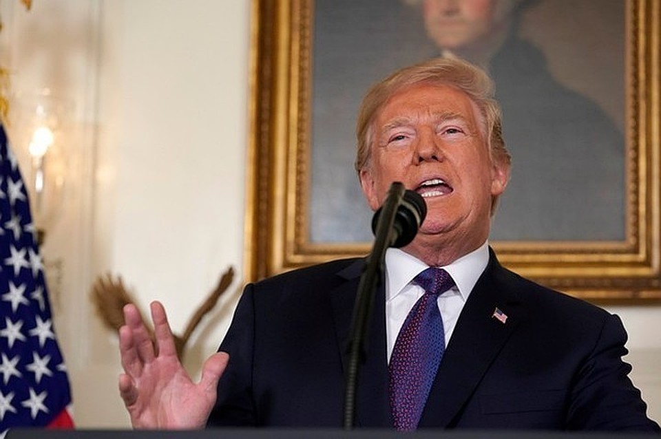 Президент США Дональд Трамп
