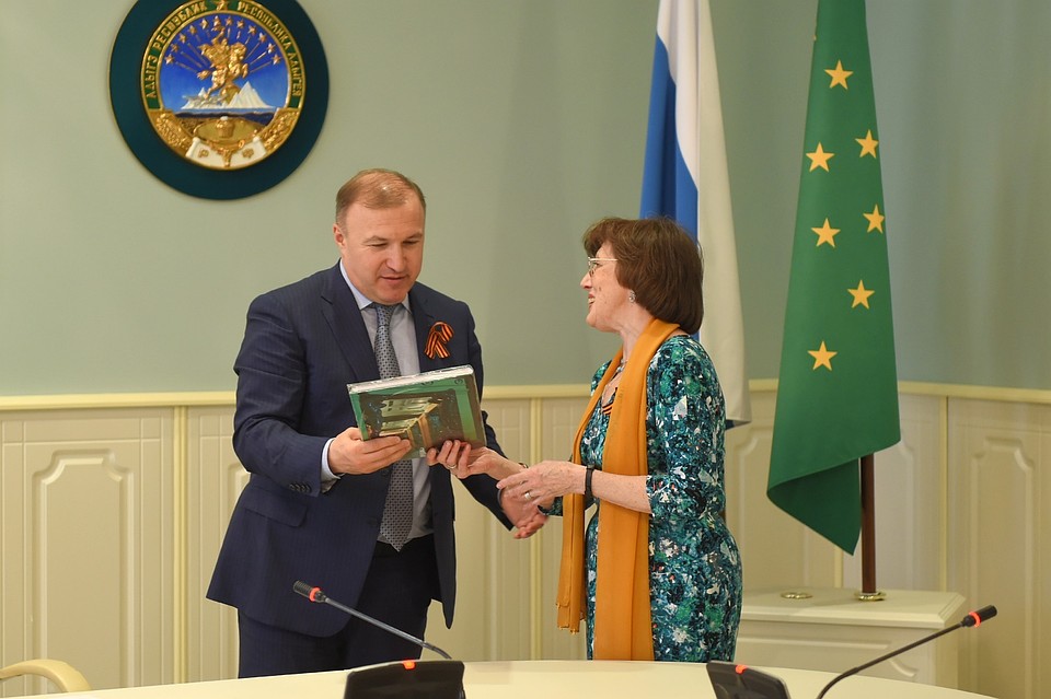 фото пресс-службы главы Республики Адыгея