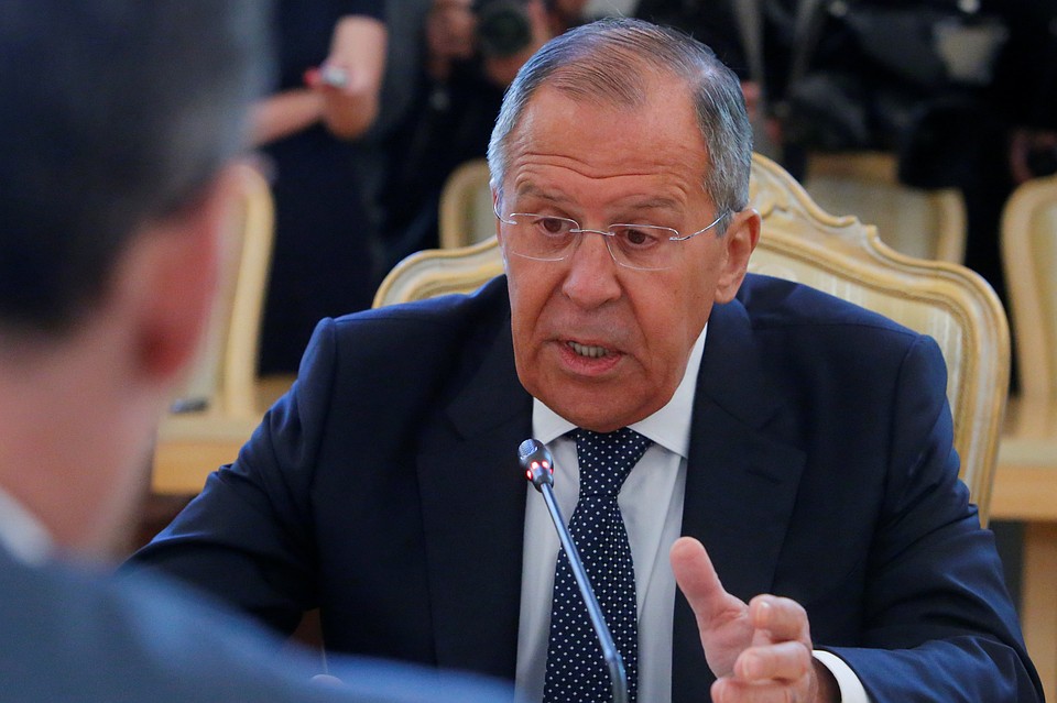 Глава МИД России Сергей Лавров