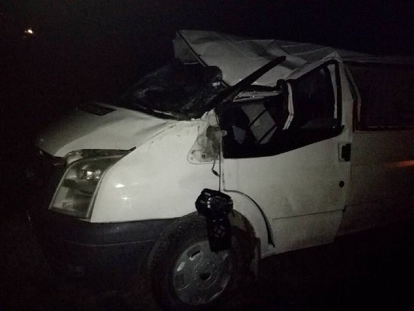 Водитель скончался на месте, пассажира увезли в больницу. Фото полиции Сынжерейского района