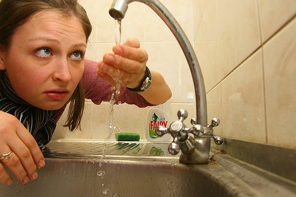 Запасайтесь водой - пригодится