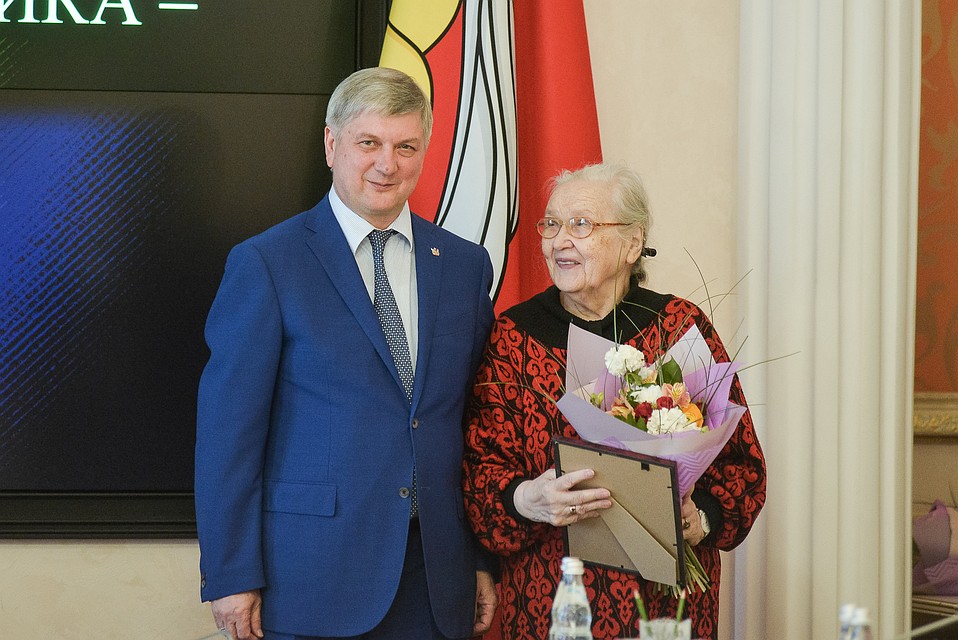 Александр Гусев и Татьяна Лебедева. Фото областного правительства